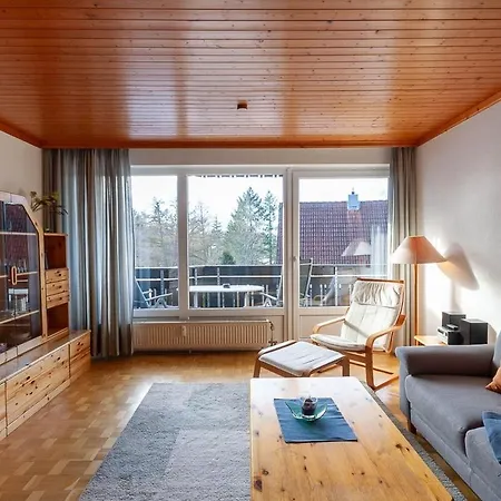 Sanne Mit Balkon - Direkt Am Kurpark Apartamento Braunlage