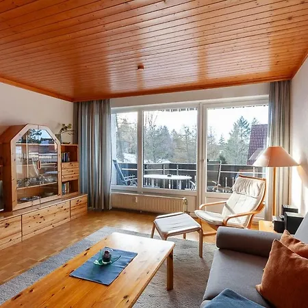 Sanne Mit Balkon - Direkt Am Kurpark Braunlage