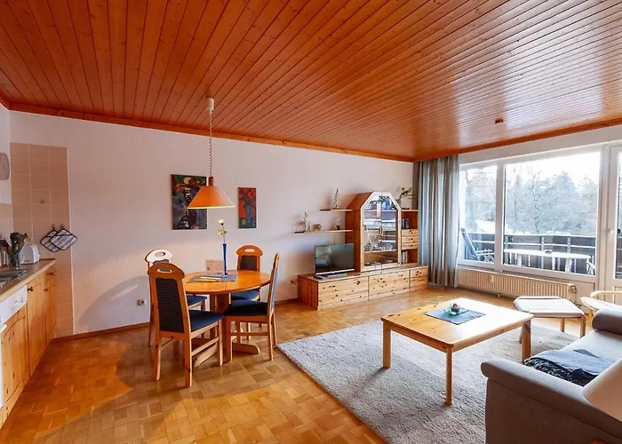 Apartment Sanne Mit Balkon - Direkt Am Kurpark