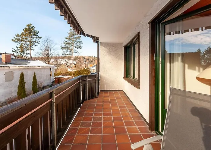 Sanne Mit Balkon - Direkt Am Kurpark *