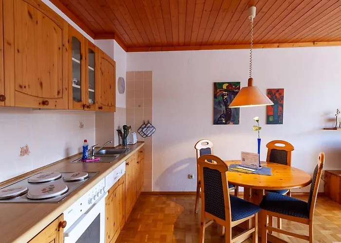 Sanne Mit Balkon - Direkt Am Kurpark Apartment